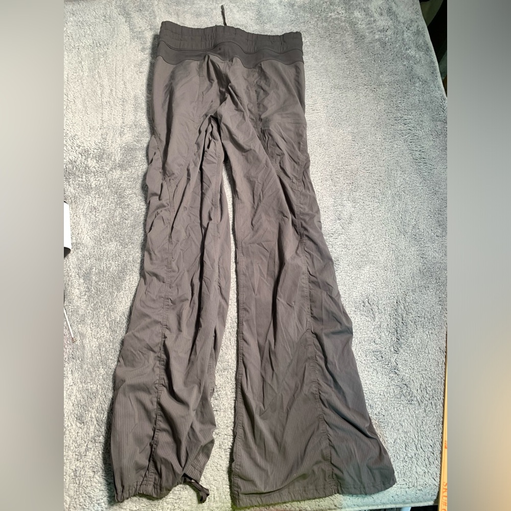 Lululemon dance studio Gray Drawstring Pants swea… - image 14